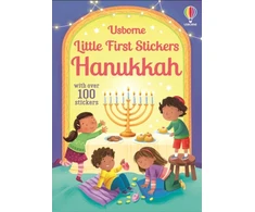 KNYGA Bookshop Little First Stickers Hanukkah