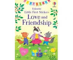 KNYGA Bookshop Little First Stickers Love and Friendship