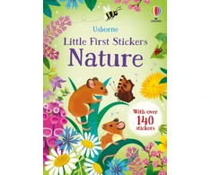 KNYGA Bookshop Little First Stickers Nature