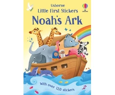 KNYGA Bookshop Little First Stickers Noah's Ark