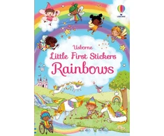 KNYGA Bookshop Little First Stickers Rainbows