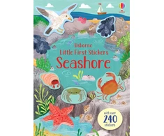 KNYGA Bookshop Little First Stickers Seashore