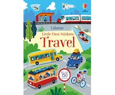 KNYGA Bookshop Little First Stickers Travel