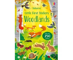 KNYGA Bookshop Little First Stickers Woodlands