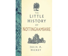 KNYGA Bookshop Little History of Nottinghamshire