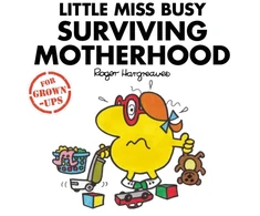 KNYGA Bookshop Little Miss Busy Surviving Motherhood