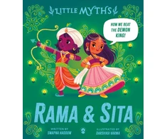 KNYGA Bookshop Little Myths: Rama and Sita