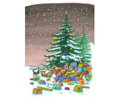 KNYGA Bookshop Little Polar Bear Advent Calendar