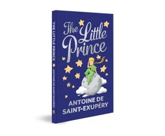 KNYGA Bookshop Antoine De Saint Exupery The Little Prince: Deluxe Hardbound Edition
