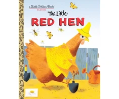 KNYGA Bookshop Little Raudona Hen