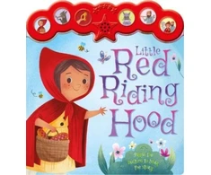 KNYGA Bookshop Little Raudona Riding Hood