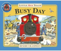 KNYGA Bookshop Little Raudona Train: Busy Day