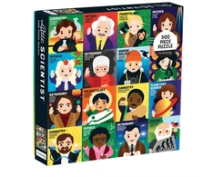 KNYGA Bookshop Little Scientist 500 Piece Family Puzzle