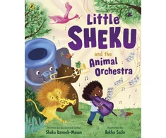 KNYGA Bookshop Kanneh Mason Sheku Little Sheku and the Animal Orchestra