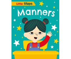 KNYGA Bookshop Barnham Kay Little Steps: Manners