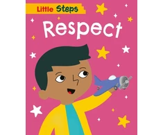 KNYGA Bookshop Little Steps: Respect