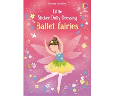 KNYGA Bookshop Watt Fiona Little Sticker Dolly Dressing Ballet Fairies