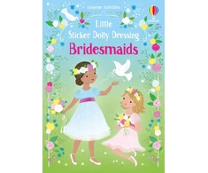 KNYGA Bookshop Little Sticker Dolly Dressing Bridesmaids