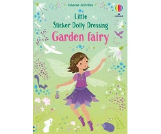 KNYGA Bookshop Little Sticker Dolly Dressing Garden Fairy