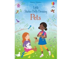 KNYGA Bookshop Little Sticker Dolly Dressing Pets
