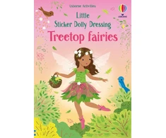 KNYGA Bookshop Little Sticker Dolly Dressing Treetop Fairies