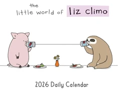 KNYGA Bookshop Little World of Liz Climo 2026 Daily Calendar