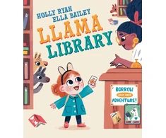 KNYGA Bookshop Llama Library
