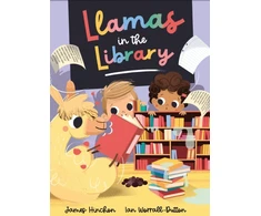 KNYGA Ian Worrall Dutton Llamas in the Library