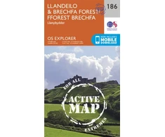 KNYGA Bookshop Llandeilo and Brechfa Forest