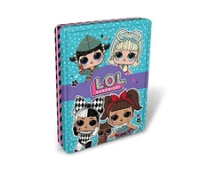 KNYGA Bookshop L.O.L. Surprise! Tin of Books