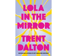 KNYGA Bookshop Lola in the Mirror