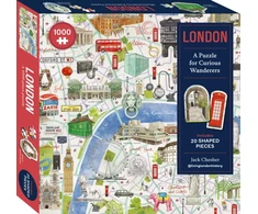 KNYGA Bookshop London: A Puzzle for Curious Wanderers