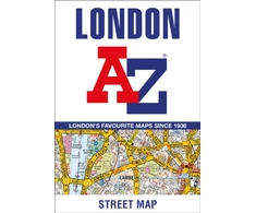 KNYGA Bookshop London A-Z Street Map