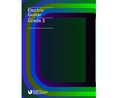 KNYGA Bookshop London College of Music Electric Guitar Grade 3