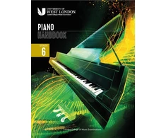 KNYGA Bookshop London College of Music Piano Handbook 2021-2024: Grade 6
