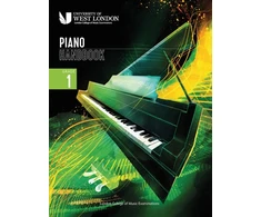 KNYGA Bookshop London College of Music Piano Handbook 2021-2024: Grade 1