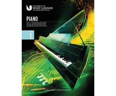 KNYGA Bookshop London College of Music Piano Handbook 2021-2024: Step 1