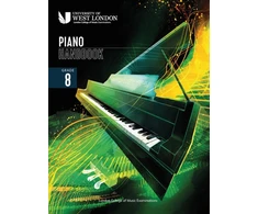 KNYGA London College of Music Examinations London College of Music Piano Handbook 2021-2024: Grade 8
