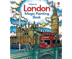 KNYGA Bookshop London Magic Painting Book