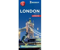 KNYGA Bookshop London - Michelin City Map 9201