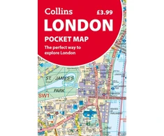 KNYGA Bookshop London Pocket Map