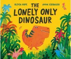 KNYGA Bookshop Lonely Only Dinosaur
