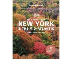 KNYGA Bookshop Lonely Planet Best Road Trips New York &amp; the Mid-Atlantic