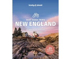 KNYGA Bookshop Lonely Planet Best Road Trips New England