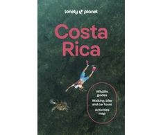KNYGA Bookshop Lonely Planet Costa Rica: Plan the Trip of a Lifetime | Detailed Itineraries &amp; Maps | Insider Tips | Covers Waterfalls, Sea Turtles, Traditional Crafts and more