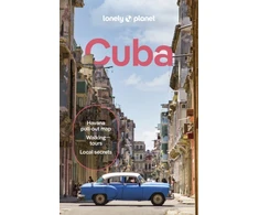 KNYGA Bookshop Lonely Planet Cuba: Plan the Trip of a Lifetime | Detailed Itineraries &amp; Maps | Insider Tips | Covers Havana, Western Cuba, West Central Cuba, Central Cuba and more
