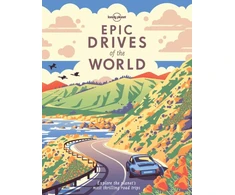 KNYGA Bookshop Lonely Planet Epic Drives of the World