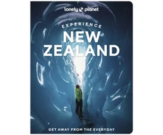 KNYGA Bookshop Lonely Planet Experience New Zealand