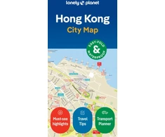 KNYGA Lonely Planet Hong Kong City Map