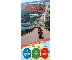 KNYGA Lonely Planet Italy Planning Map